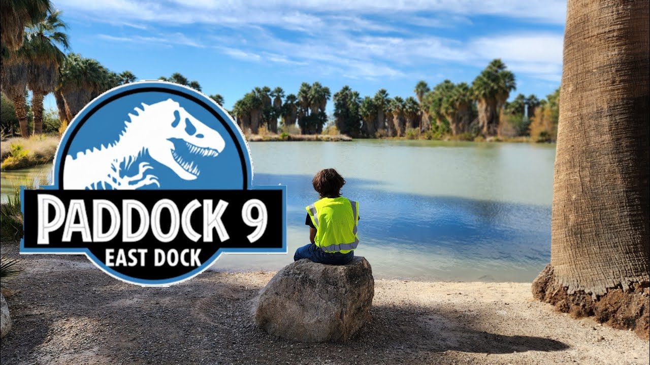 JURASSIC PARK PADOCK 9: EAST DOCK. (Short-film)