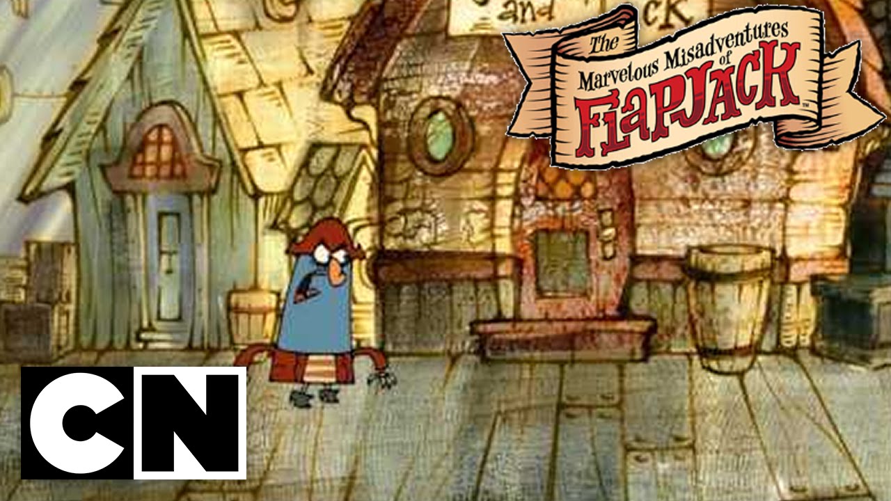 The Marvelous Misadventures of Flapjack - Lookin' for Love in All the Wrong Barrels (Clip)