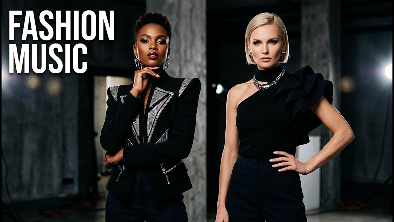 FASHION. SPECIAL MUSIC FOR CATWALK AND MODELING 👌