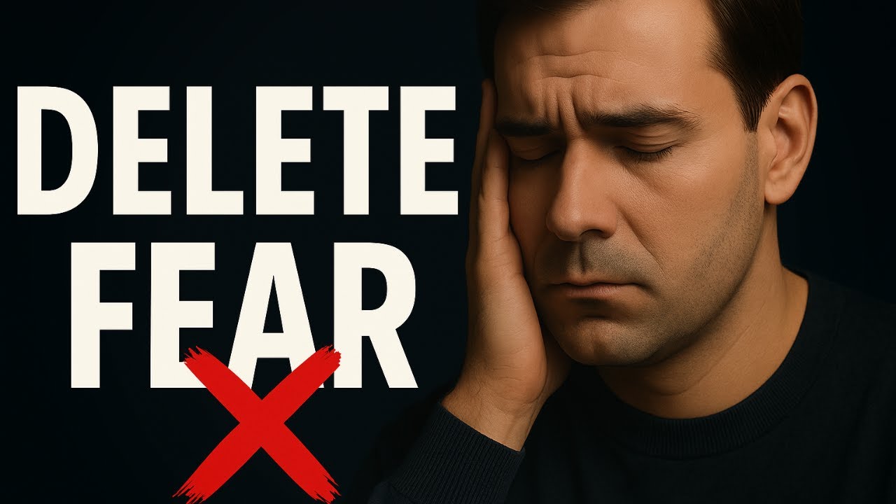Give Me 5 Minutes and I’ll DELETE Your Fear of Failure — How to Overcome Fear Now