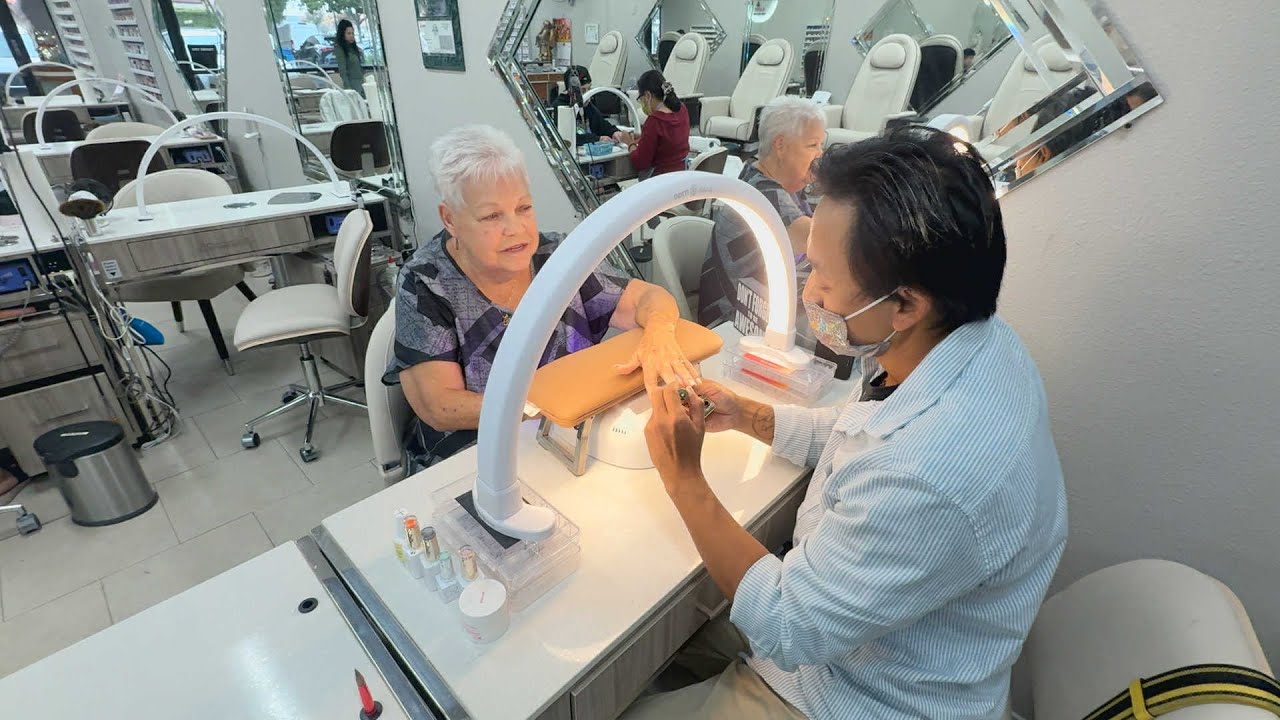 Fresno Nail Tech Dancing Videos Rack Up Millions of Views