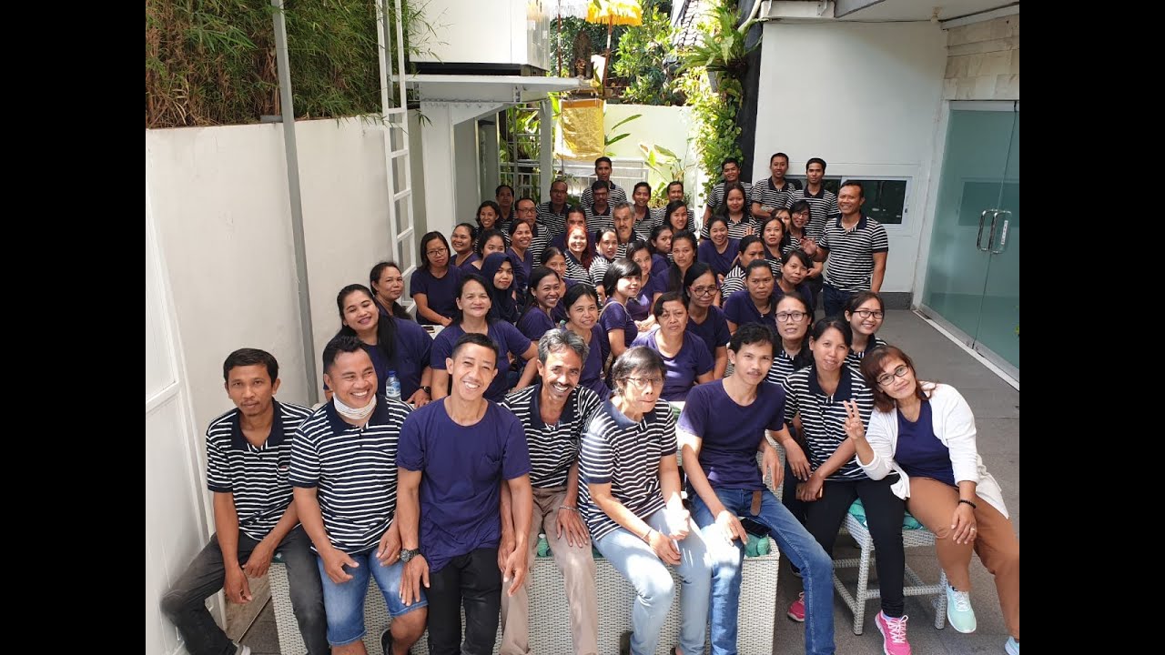 Factory tour and walk through the Yogi & Boo Clothing factory in Bali.