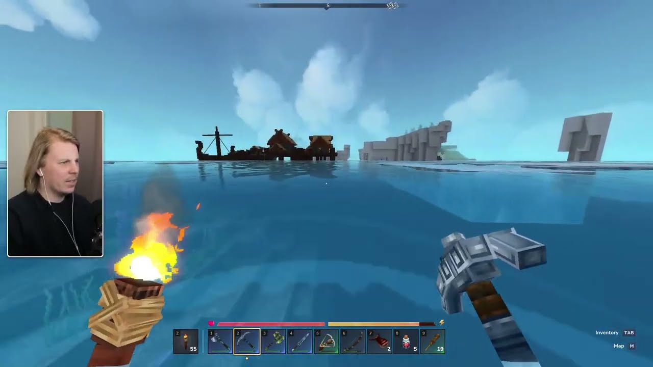 Hytale pelailua kavereiden kanssa!