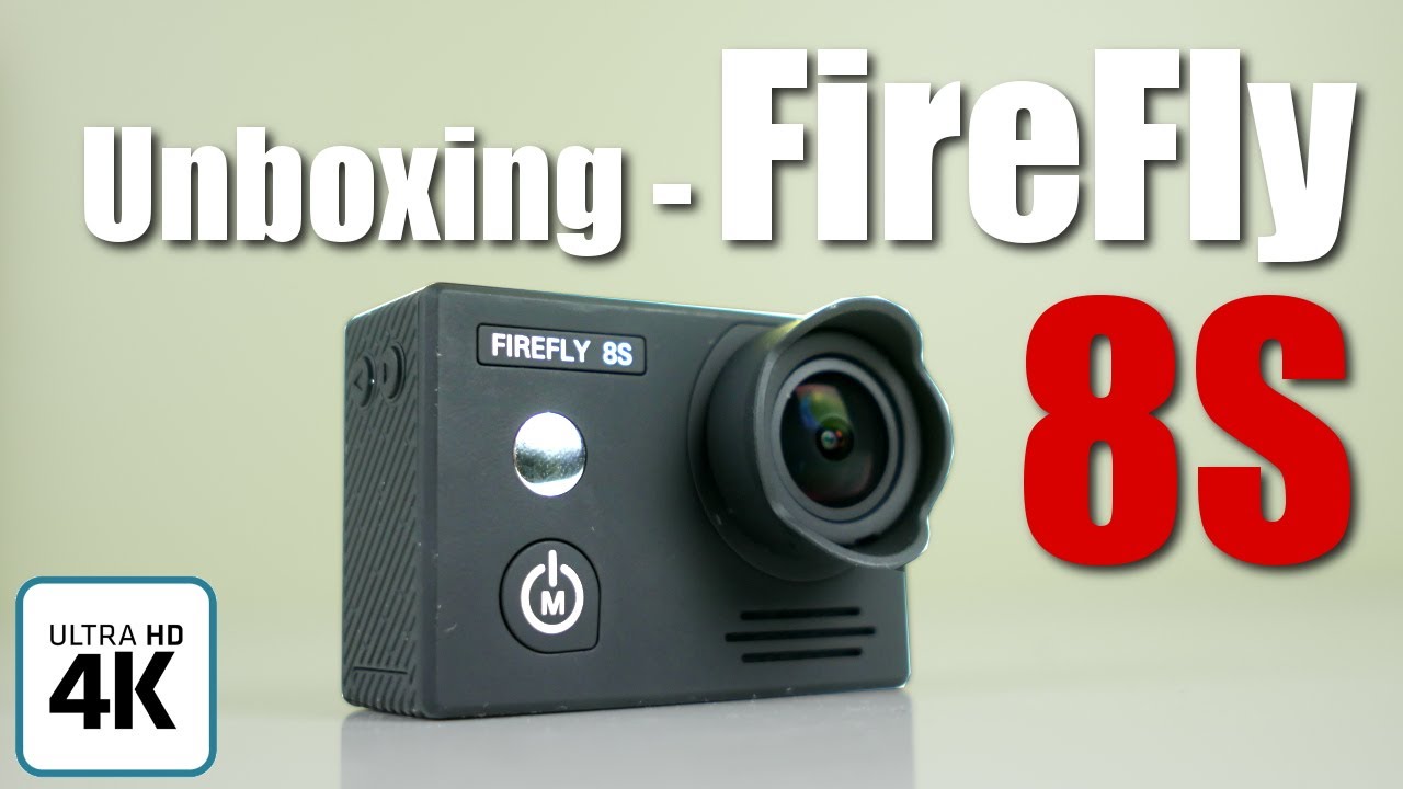 Hawkeye Firefly 8S Unboxing & Quick Review, 4K Video Samples! 170 Degree & 90 Degree No Distortion!