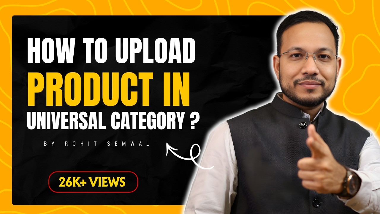 Upload Product in Universal Category | GeM Product Upload | Product Listing on GeM | GeM Portal