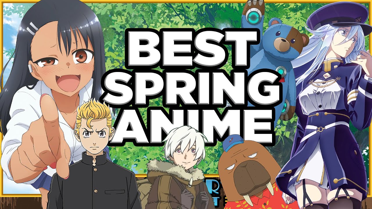 The BEST Anime of Spring 2021 - Ones To Watch