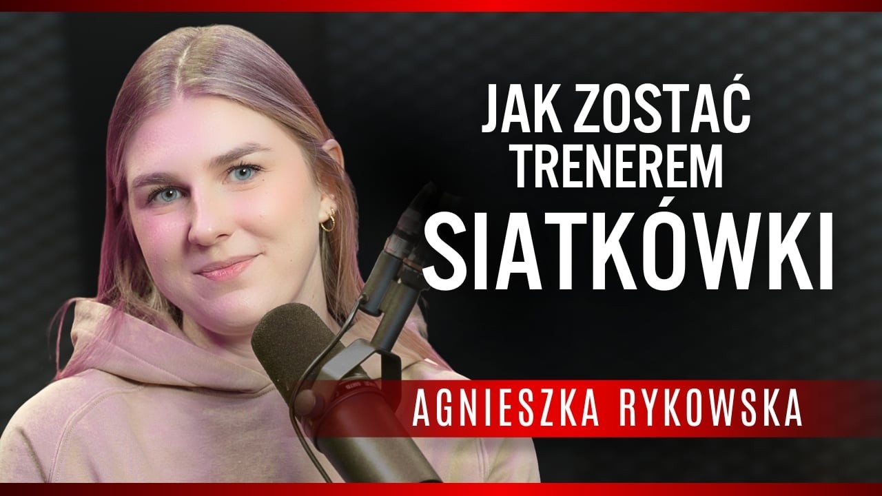 Agnieszka Rykowska: Zachęcam Was do trenowania siatkówki