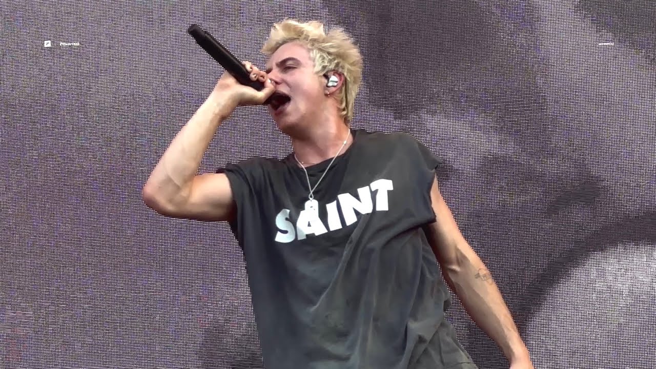 The Kid LAROI - Thousand Miles (live @Tokyo, Summer Sonic) 2023/08/20