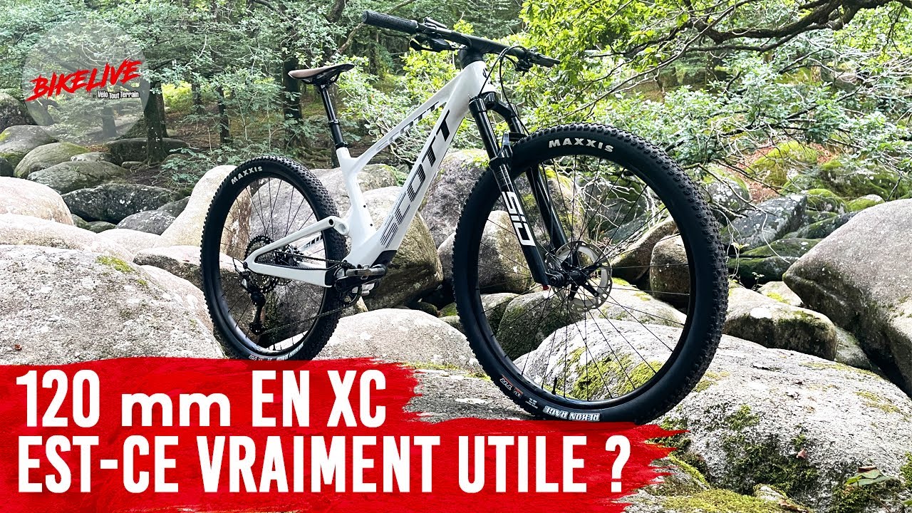 120 mm de débat' en cross-country, est-ce vraiment utile ? On test le Scott Spark RC 2022