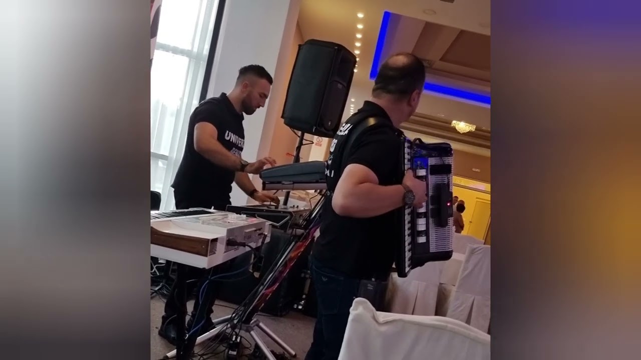 Sunet kod porodice MURATOVIĆ Hotel Wahels Univerzal bend i tapani FERID DACIĆ 10.07.2022