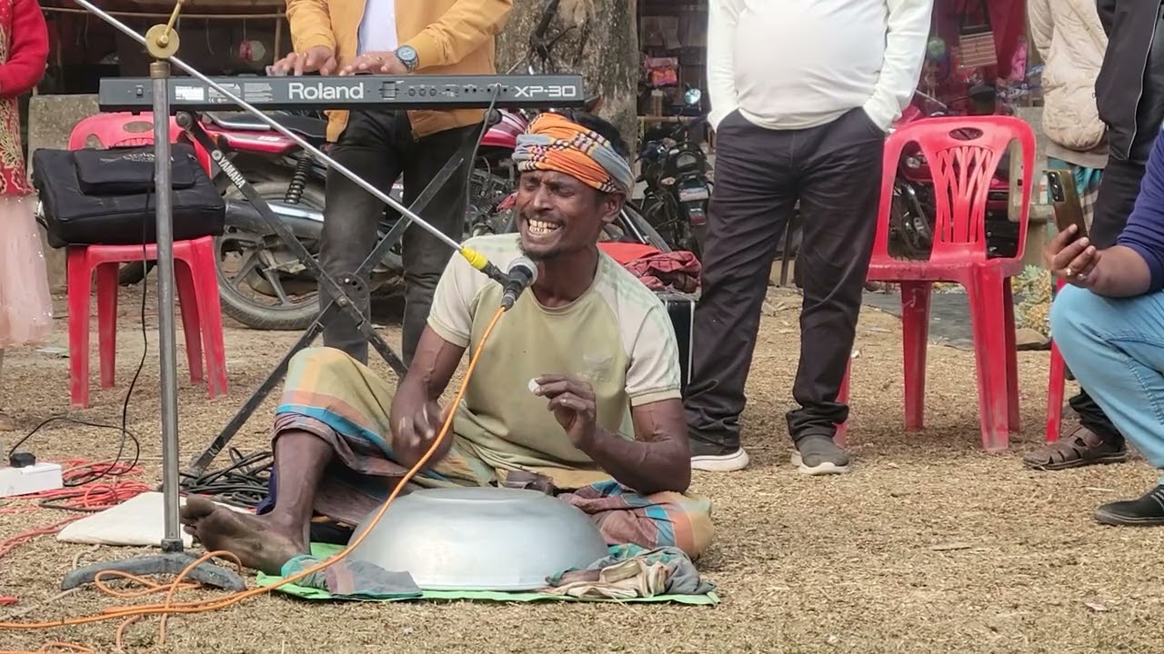 ডিস পাগলা। অসাধারণ কন্ঠে তার নিজস্বতা মুগ্ধ করা গান।  #tangail #ghatail #vairalvideo #2025#vairalpos