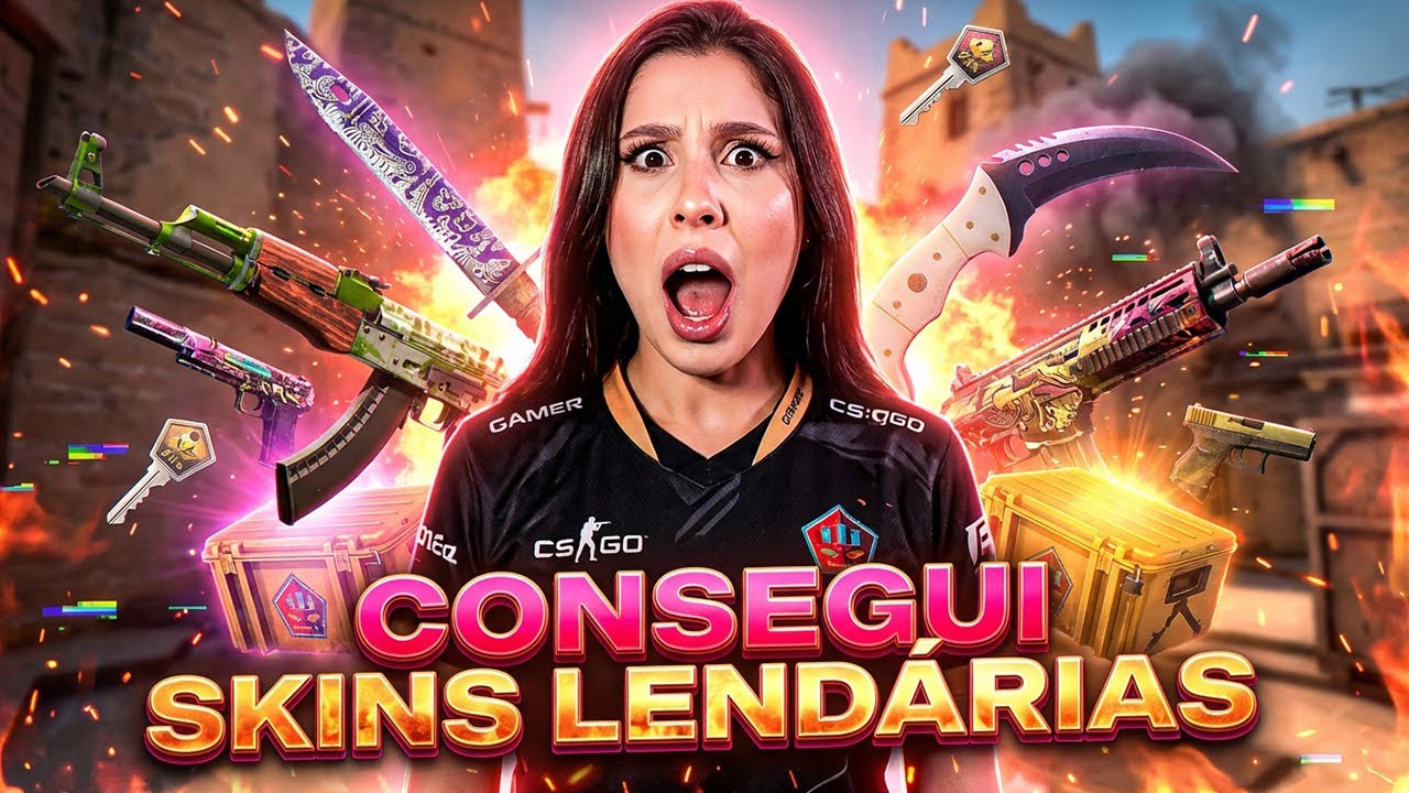 ENCONTREI AS MELHORES CAIXAS NO CSGONET - VITÓRIA FÁCIL DE $2500 ! CS2 ! Abrindo Caixas