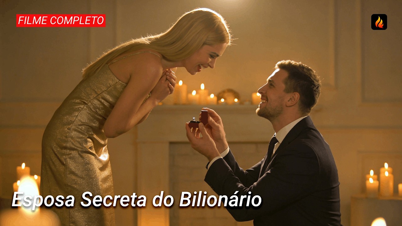 💍 Esposa Secreta do Bilionário FILME COMPLETO | Casamento por Engano! 🌹
