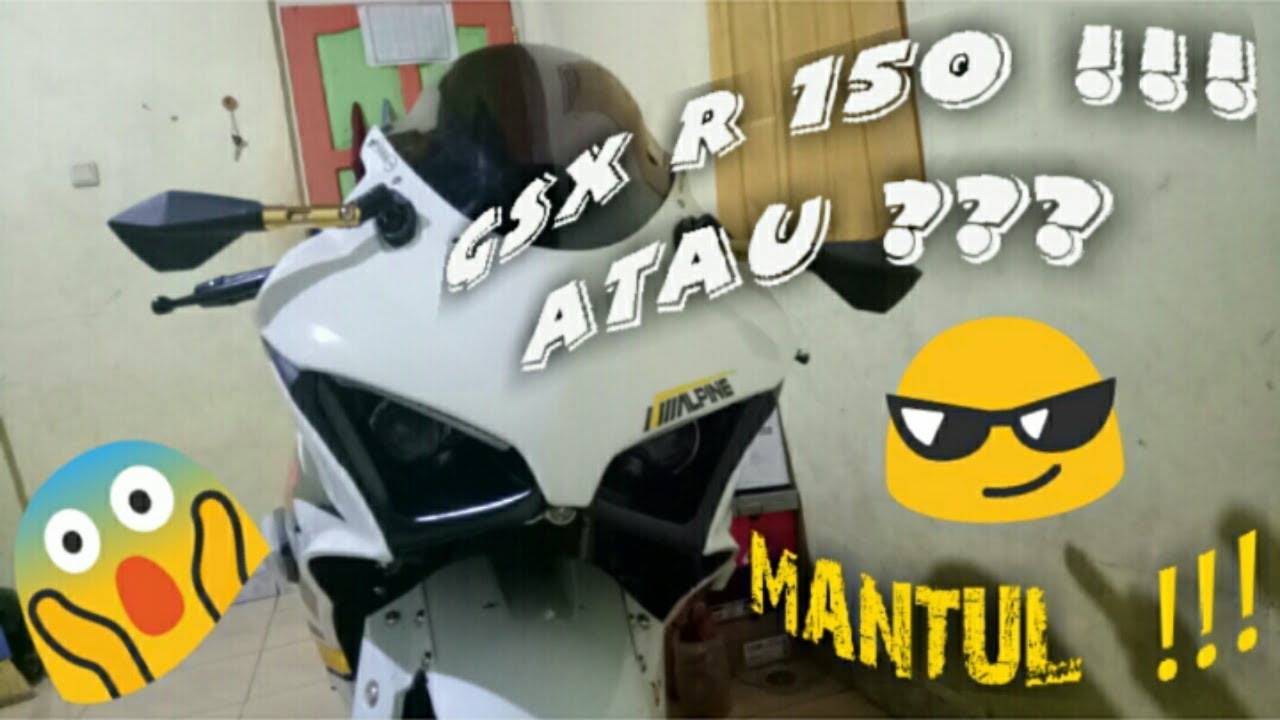 CARA PEMASANGAN KEDOK ALA DUCATI DI GSX R 150. APA SAJA KESULITANNYA ???...