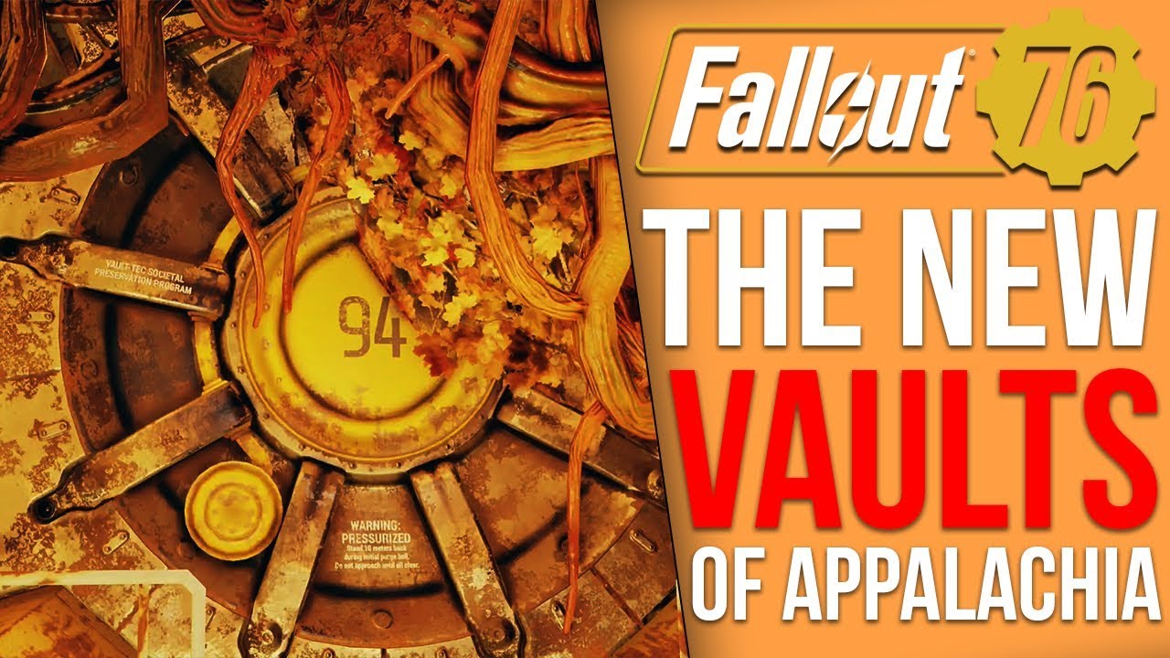 The Vaults of Fallout 76