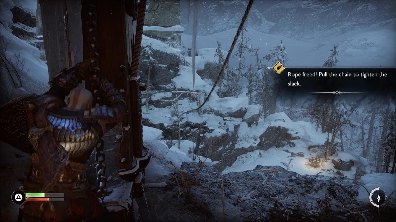 God of War Ragnarök Gameplay 2