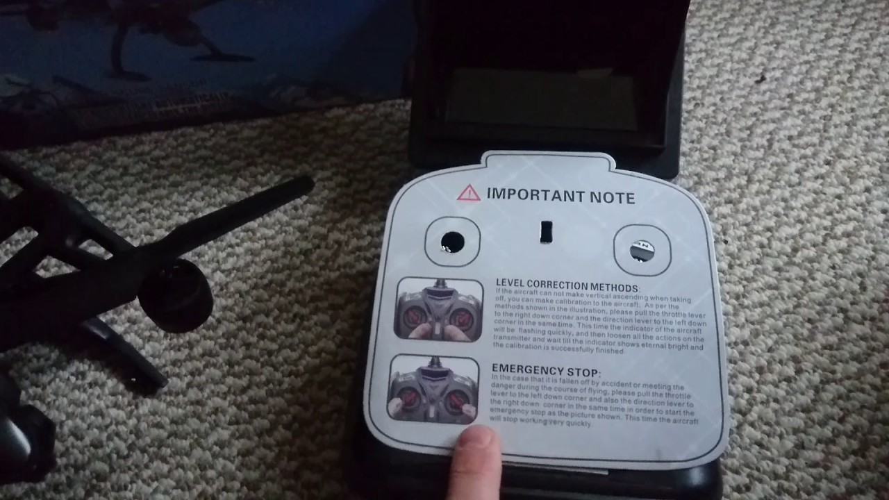 Quick review of JD509 Pioneer UFO FPV 5.8g drone