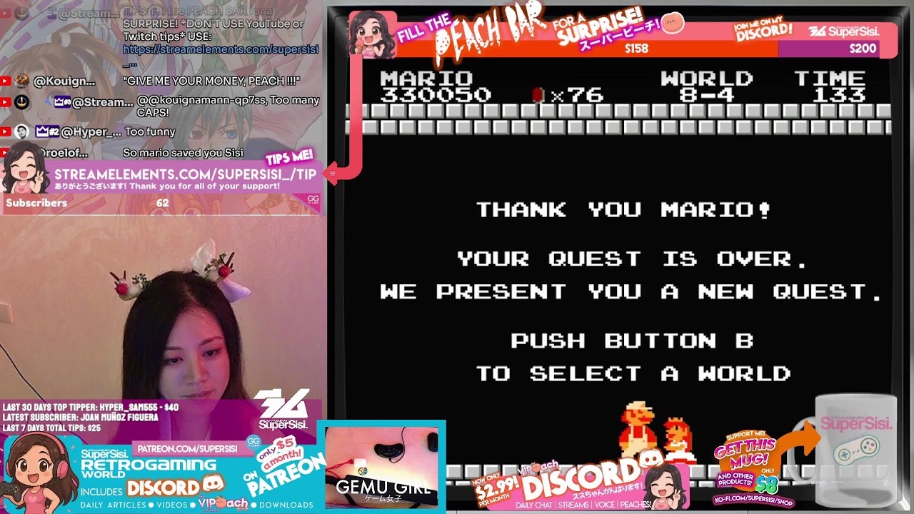 SuperSisi LIVE: Espgaluda