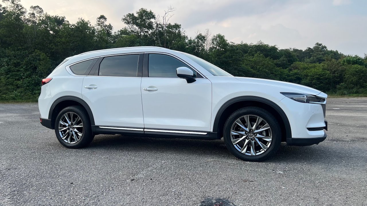 2021 Mazda CX-8 2.2 SkyActiv-D AWD High Start-Up and Full Vehicle Tour