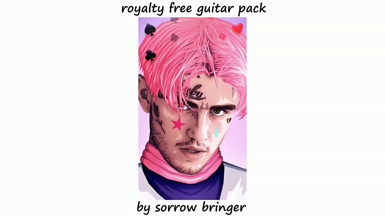 [royalty free] sad lil peep x juice wrld guitar kit/sample loop pack 2020 - 