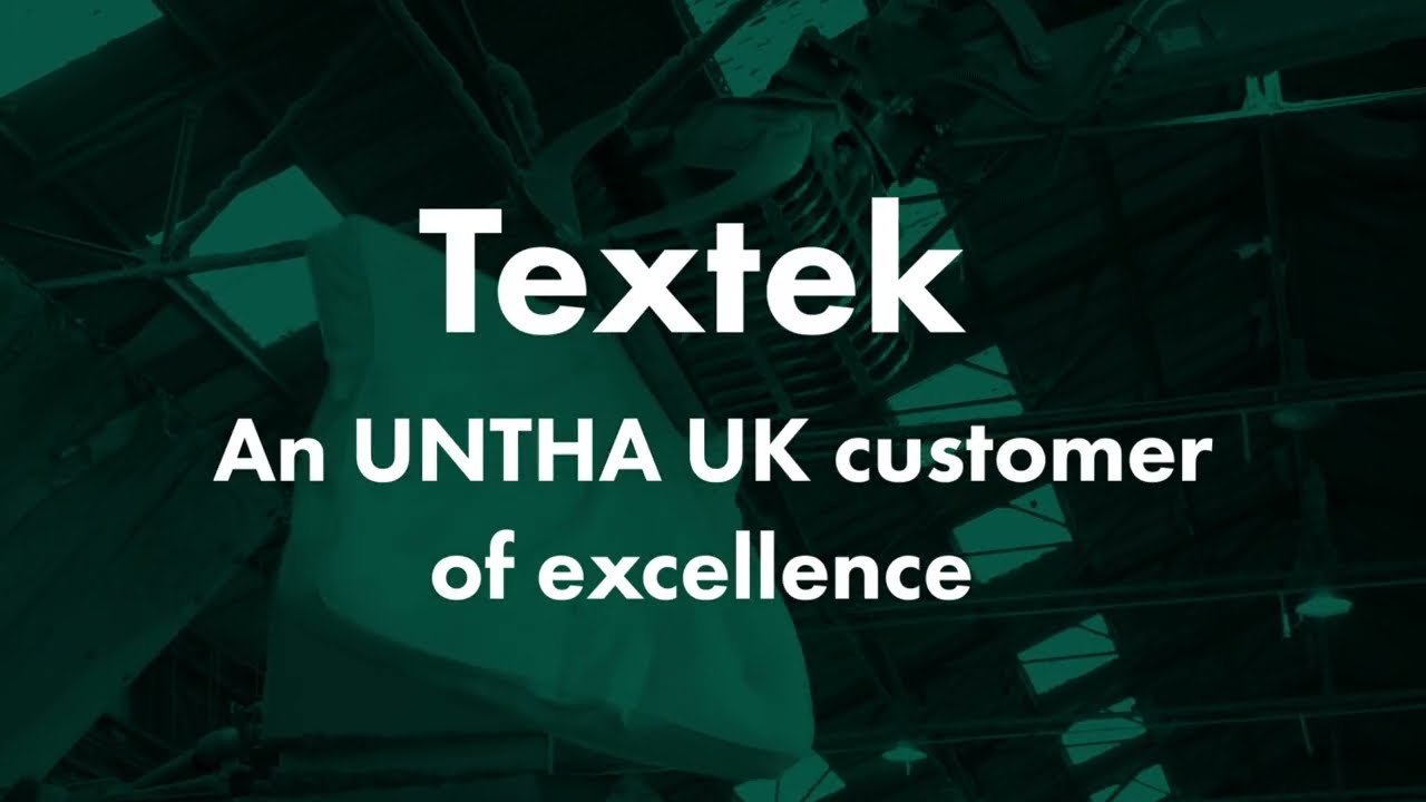 Revolutionising mattress recycling — UNTHA UK's sustainable solution at Textek's facility
