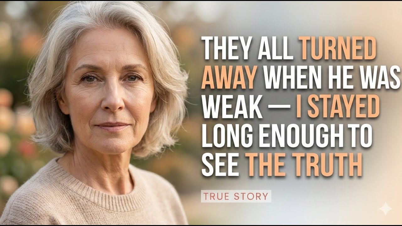 They All Turned Away When He Was Weak — I Stayed Long Enough to See the Truth. #drama