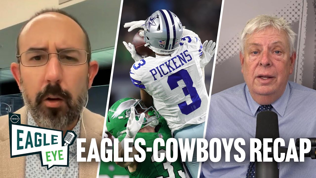 Eagles cough up huge lead in loss to Cowboys | Eagle Eye