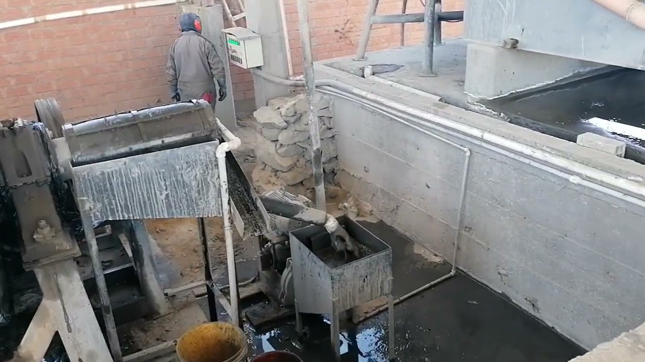 PLANTA PROCESADORA DE MINERALES ORURO - BOLIVIA