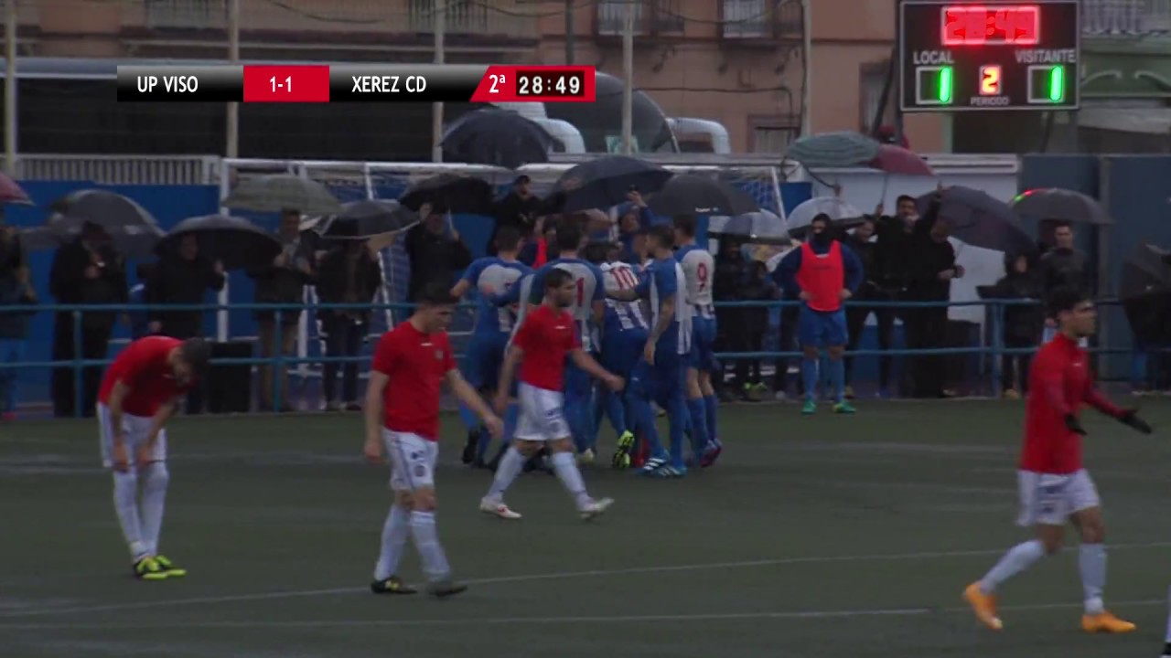 UP Viso 1-1 Xerez Deportivo