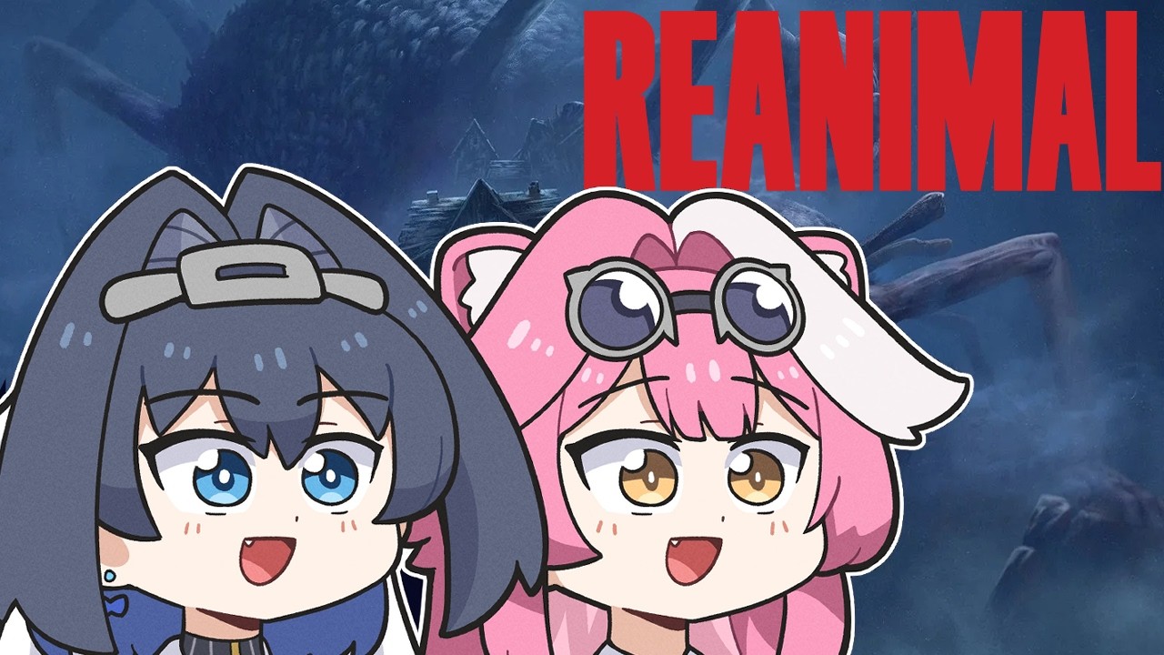 【REANIMAL】PIZZATIME BIG TIME W/ @OuroKronii
