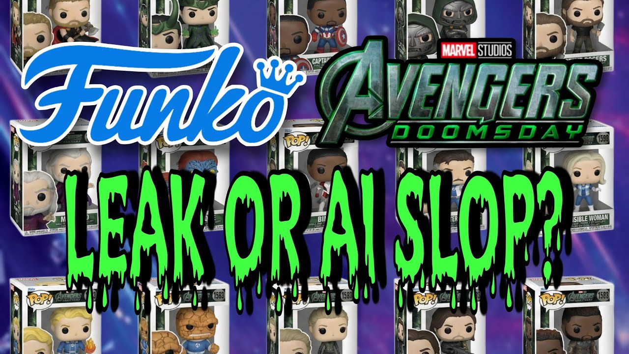 FUNKO POP AVENGERS DOOMSDAY LEAK OR AI SLOP?