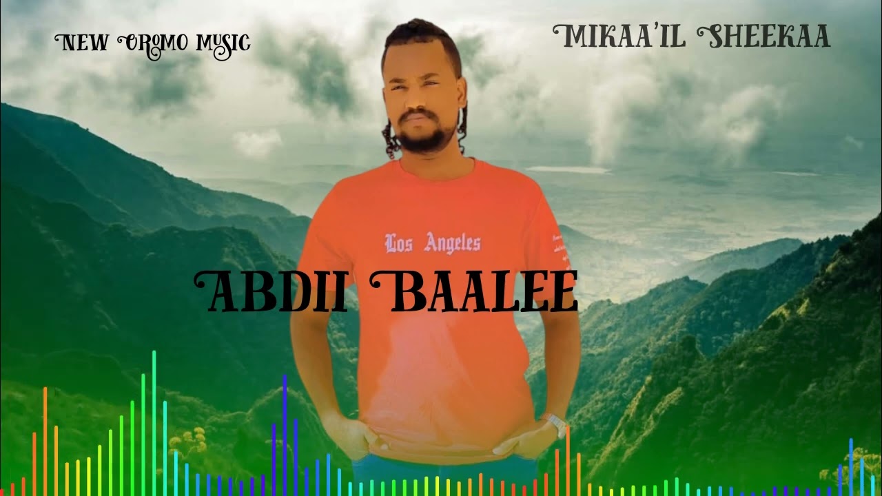 New oromo music Abdii Baalee #Mikaa'il_Sheekaa 🎶🎵2024