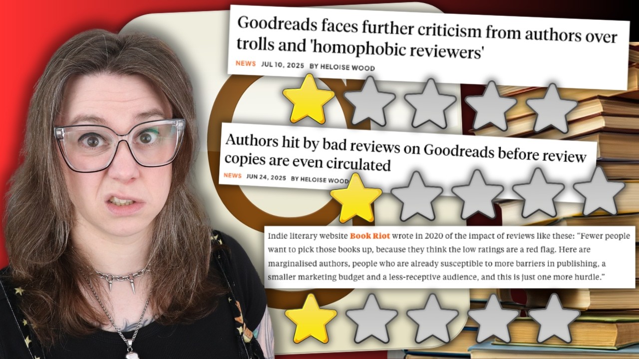 Почему Goodreads приходит в упадок