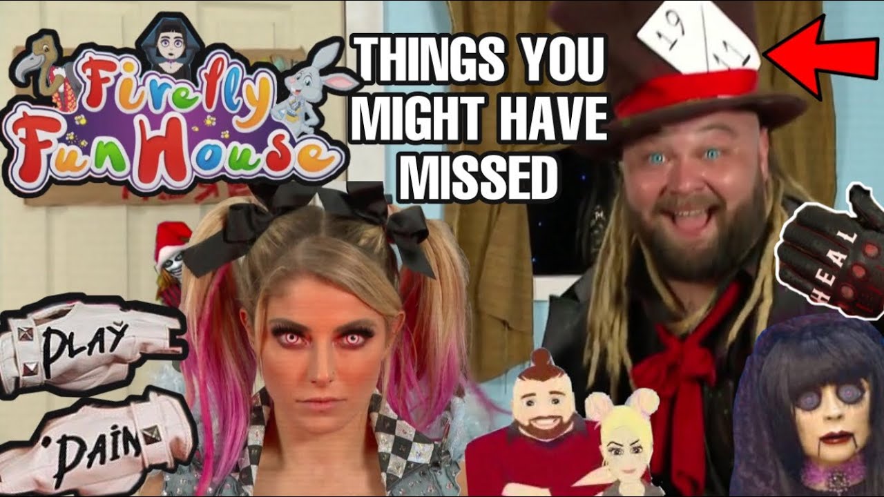 THINGS YOU MIGHT HAVE MISSED FROM FIREFLY FUNHOUSE ON RAW! 11:19 date Alexa Bliss! BRAY WYATT THEORY