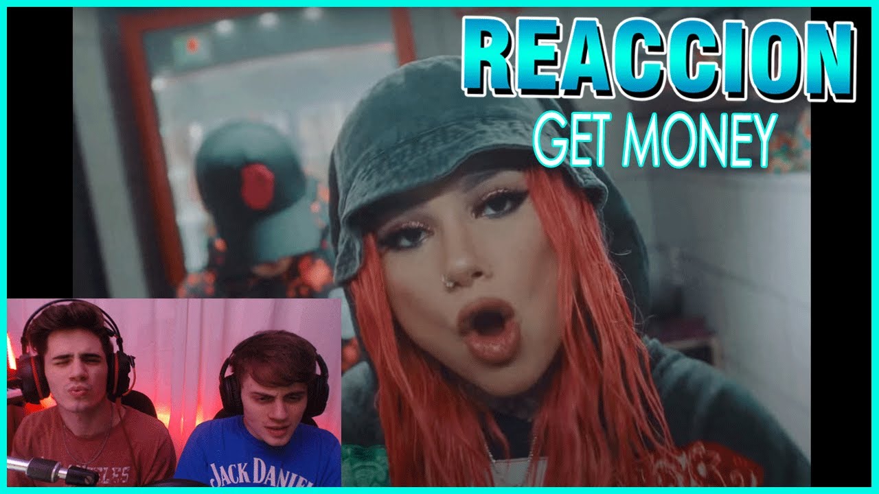 [REACCION] C.R.O, Snow Tha Product - Get Money (Official Video)