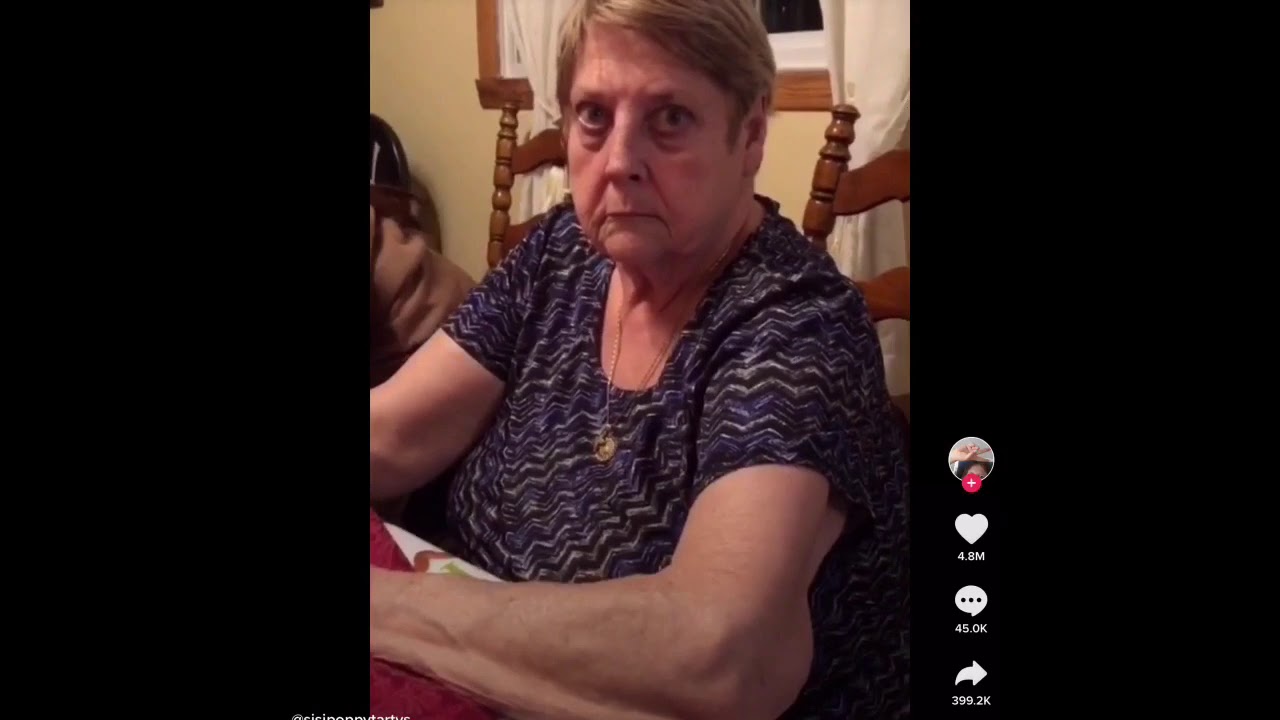 If your happy and you know it clap your hands with grandma