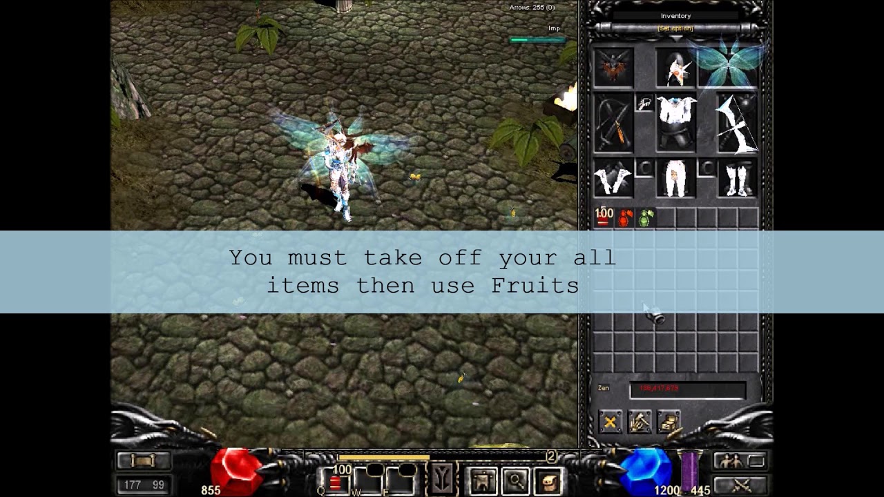 Mu Online - Fruits