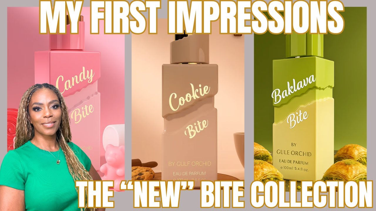 Top New Release| Gulf Orchid Bite Collection Review 🍬 Cookie, Candy & Baklava 1st Impression 