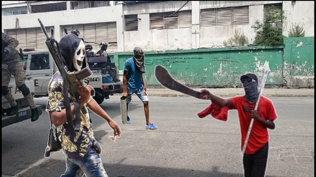 Zen Pete nan baz Gang yo Laa Len ap Manje Lòt gwo batay pete jeff Gwo lwa Pral Antre nan batay la