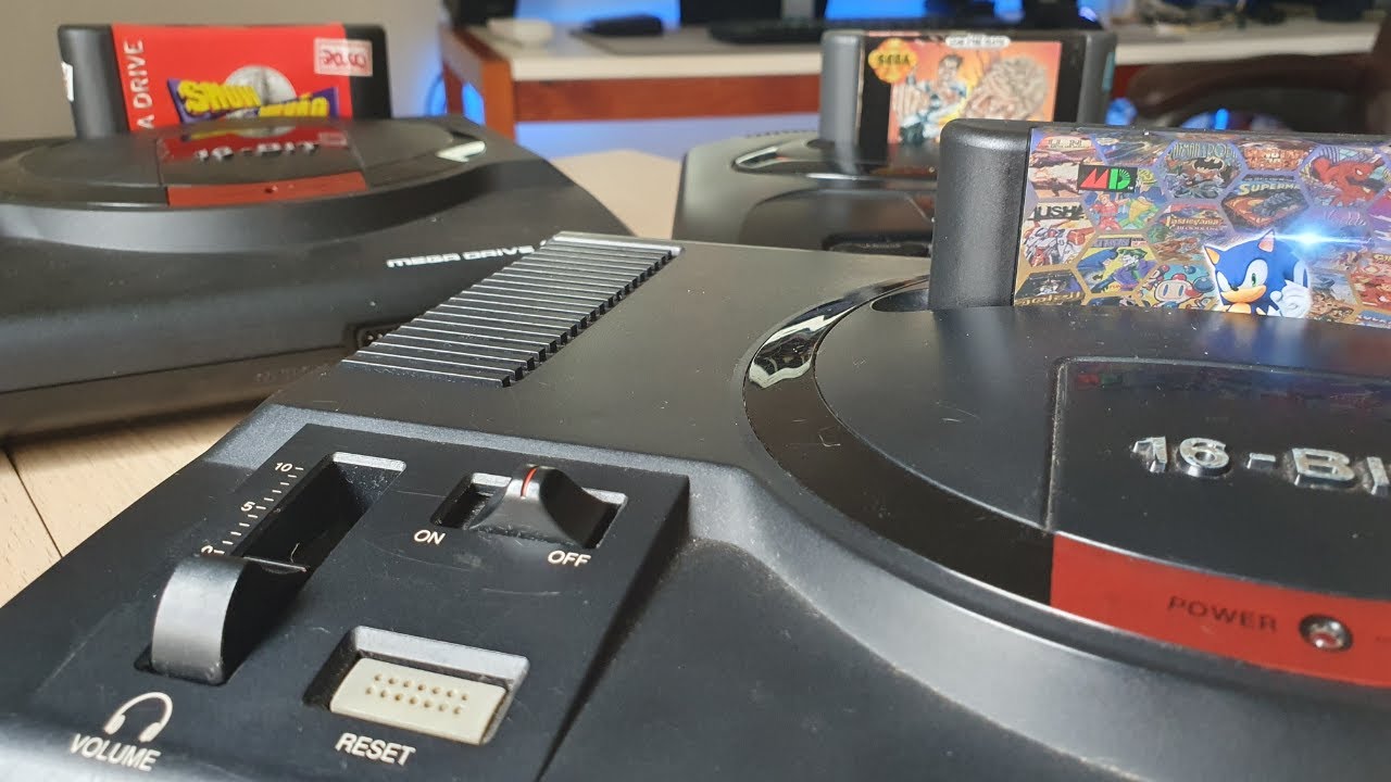 Comparativo de Imagem e Som: Qual é o Melhor Mega Drive?