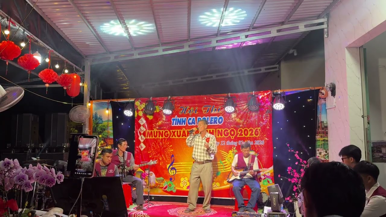 Nỗi đau muộn màng| Văn Chiến| Đêm thi Tình Ca Bolero| My Thứ band