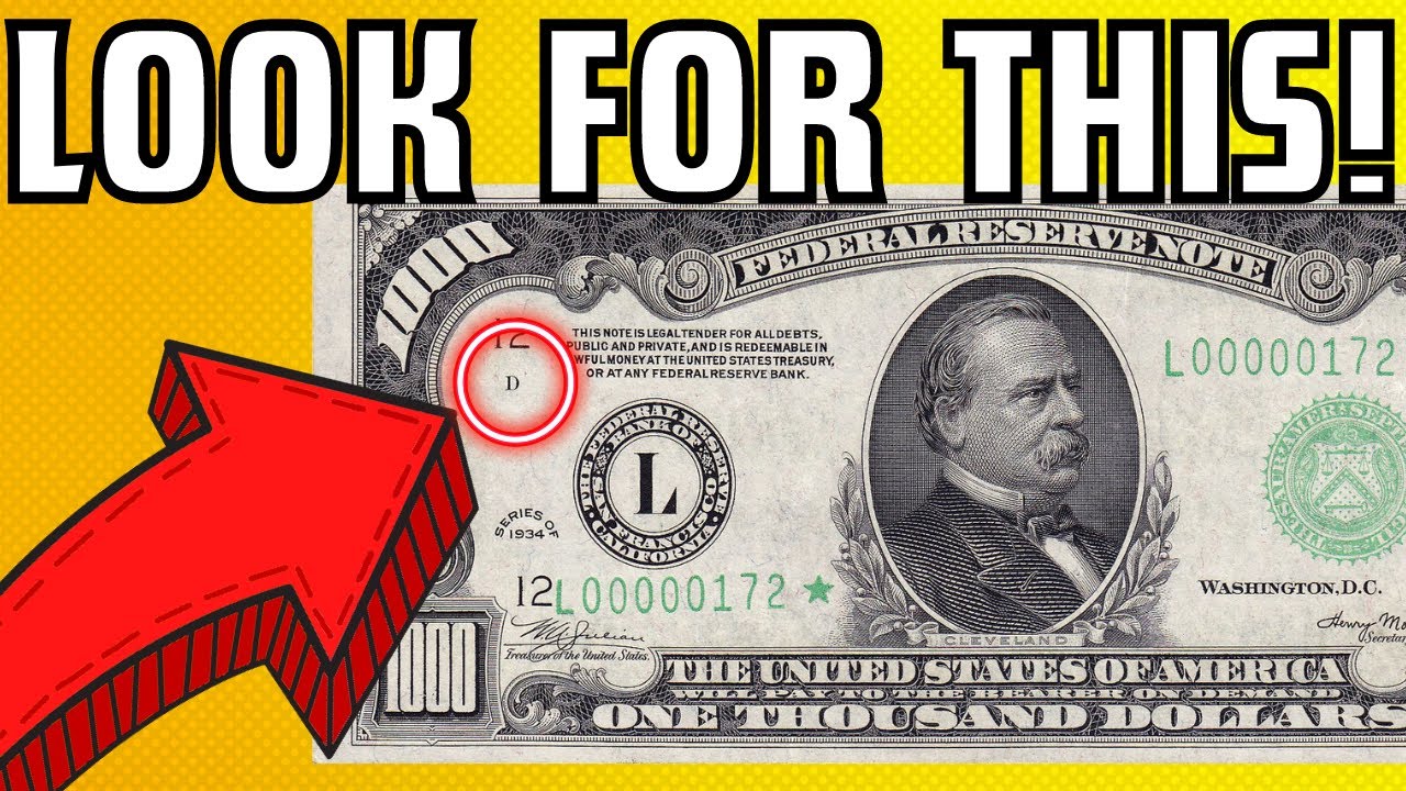 The GRAND and UNTOLD History of the $1,000 Bill