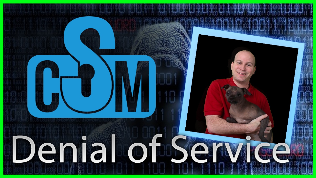 Cyber Security Minute: What Exactly Is a Denial of Service Attack?