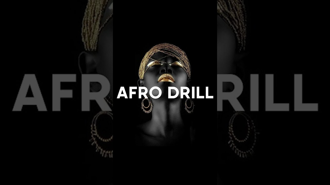 Afro Drill Type Beat | Afro Drill Instrumental