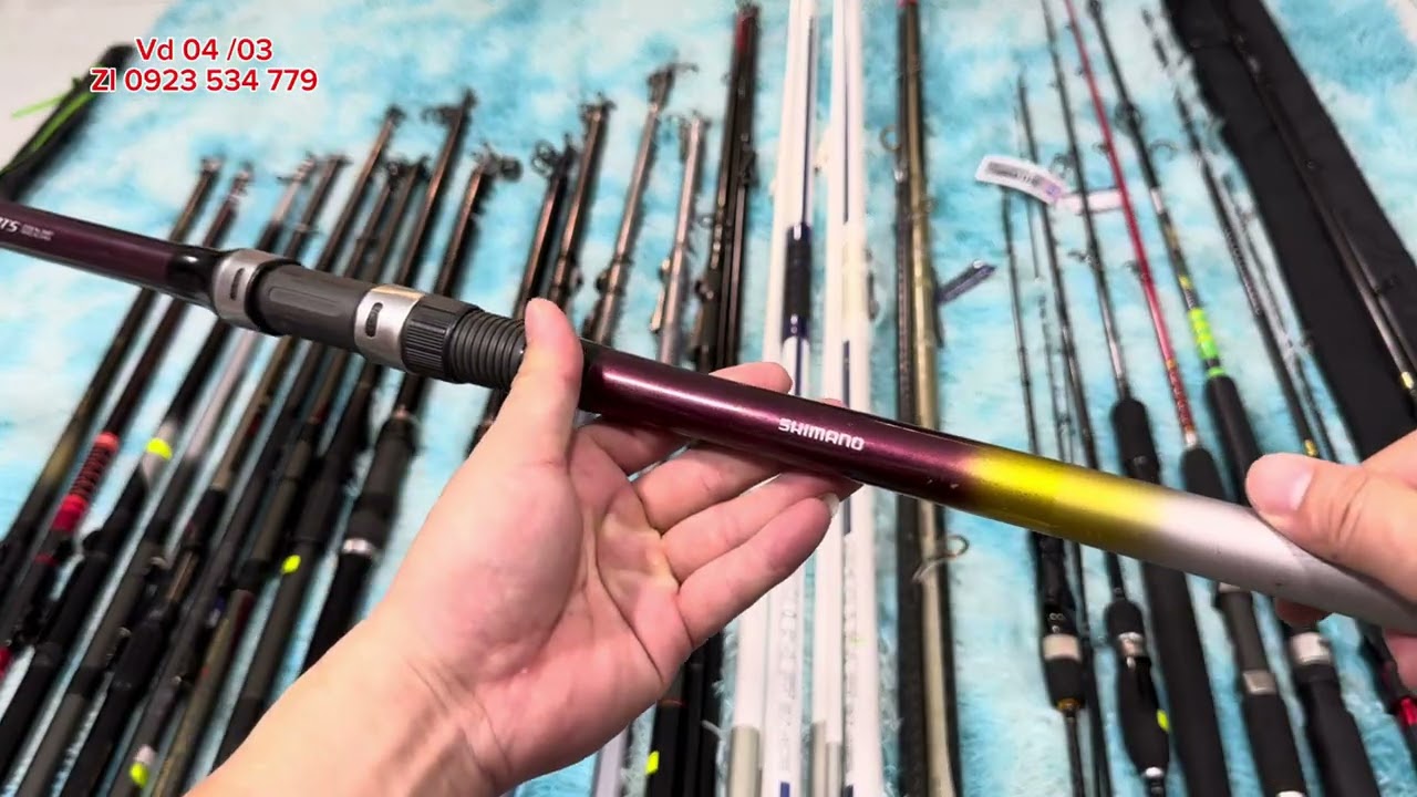vd 04/03 phôi lục dây trong DAIWA JAPAN 🇯🇵. mồi JIG   .PEN MỸ. zl 0923 534 779