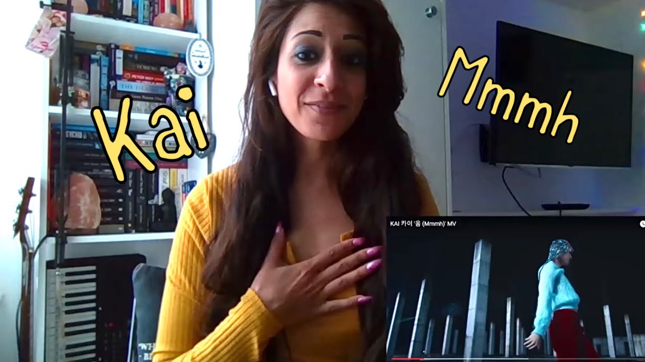 Dancer Reacts to KAI - MMMH First Time Reaction!
