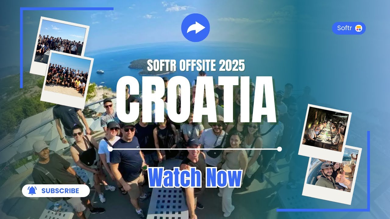 Softr Offsite 2025 🇭🇷