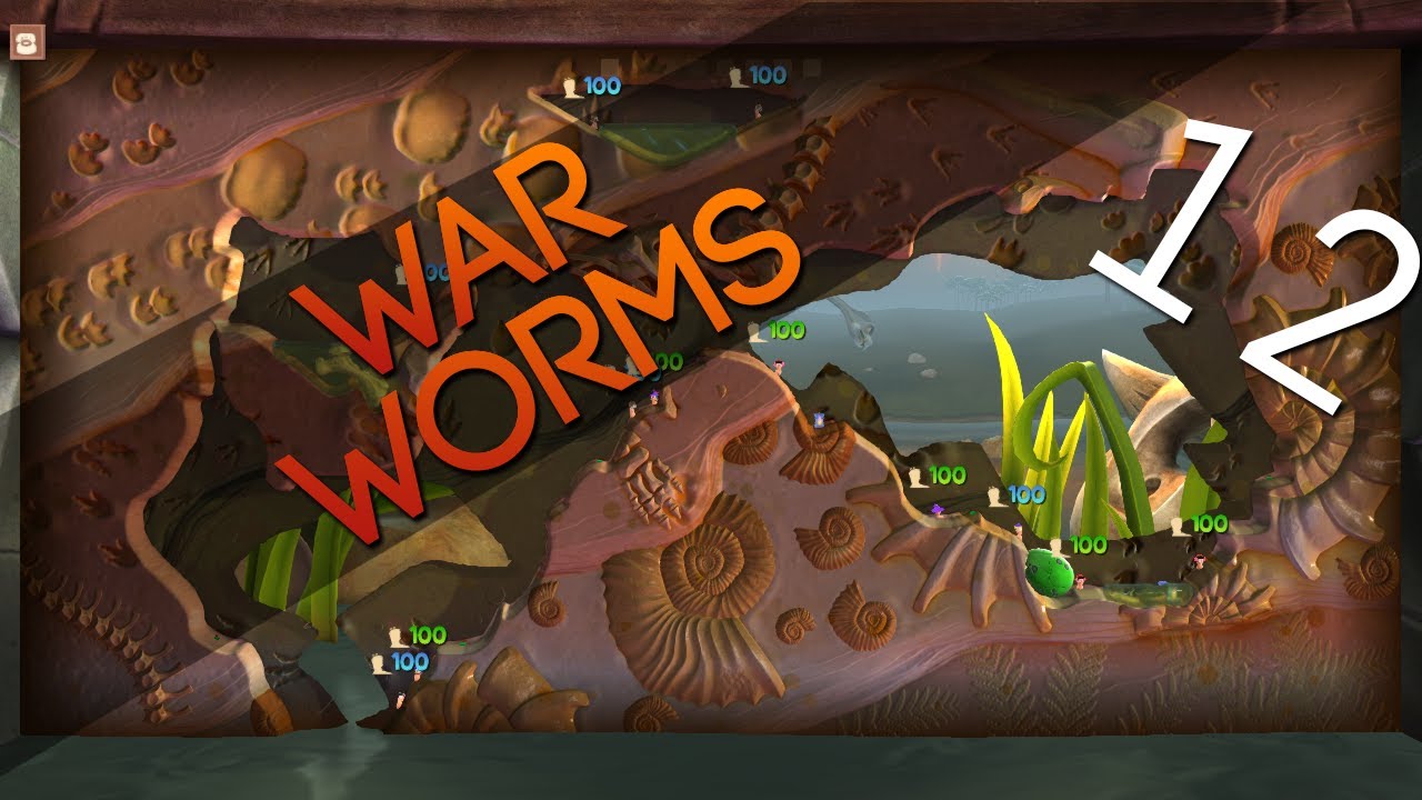 [12] War Worms (Worms Clan Wars с GaLm и командой Derp)