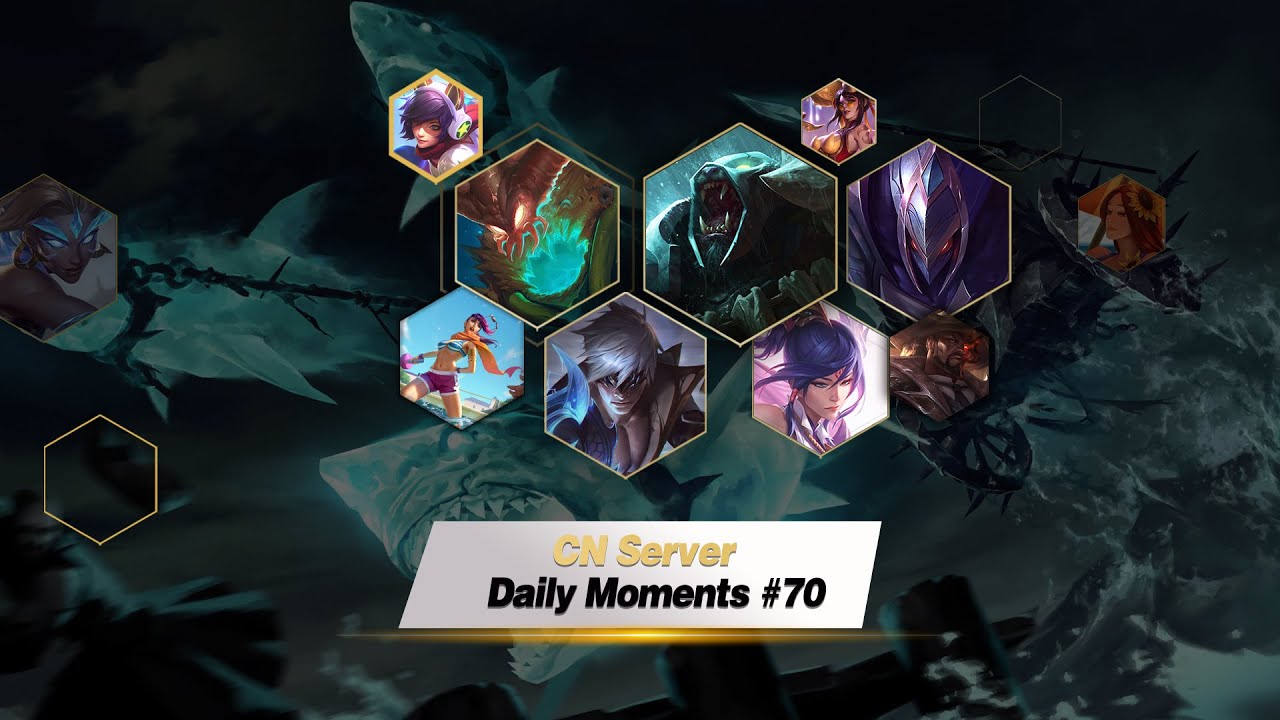 CN Server Daily Moments Ep 70