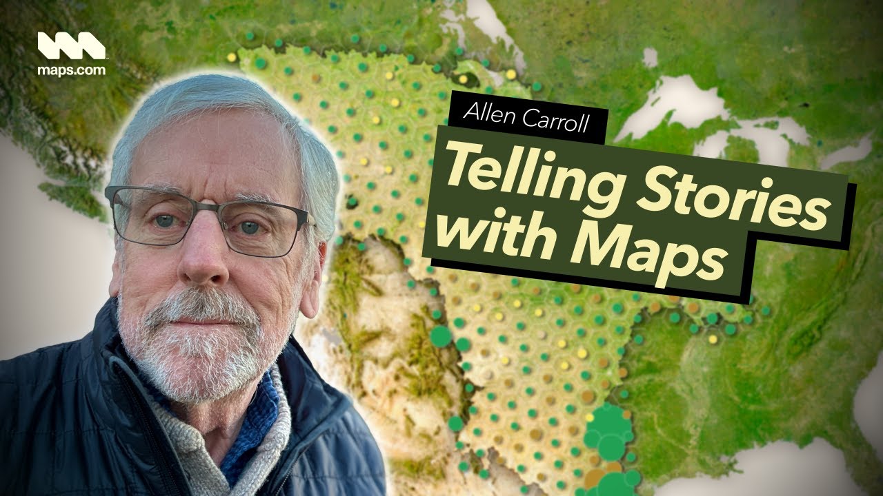 Telling Stories with Maps | Behind the Map